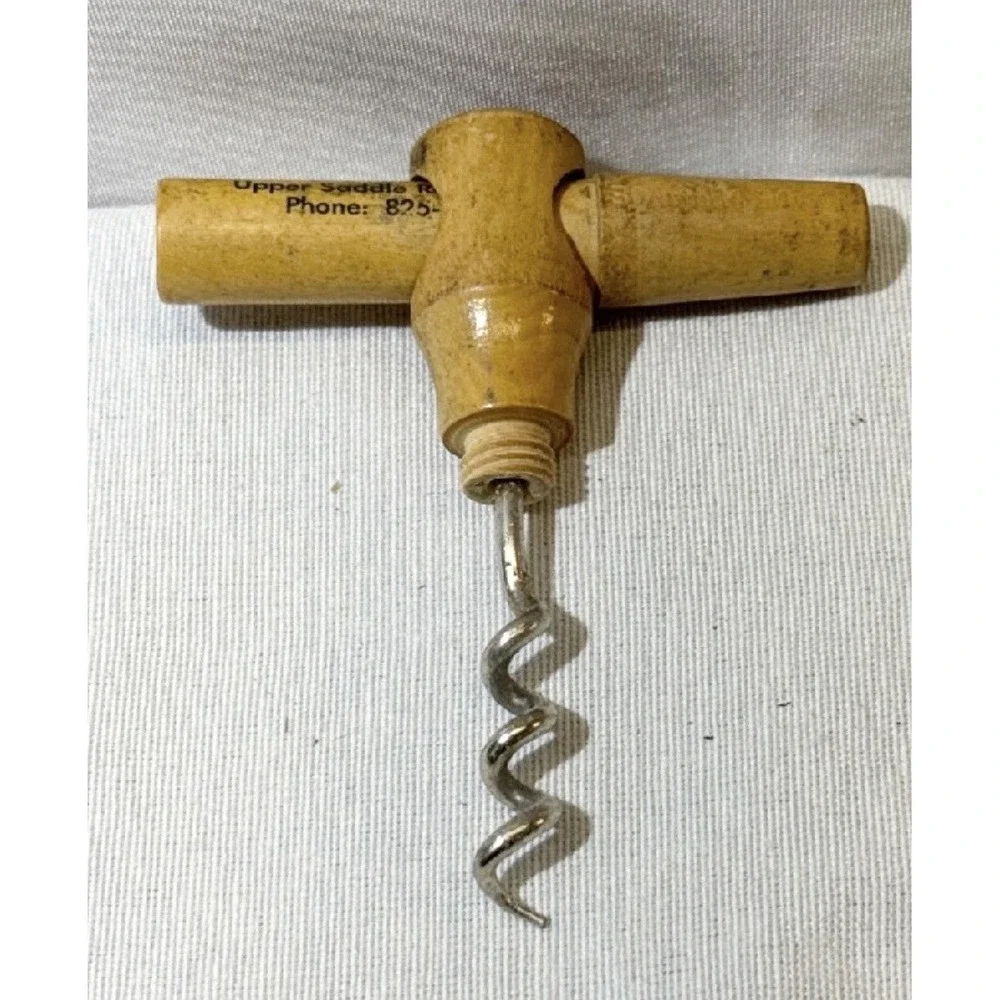 Vintage Cork Screw‎ Saddle Rivers Liquors Upper Saddle, River, NJ BinR